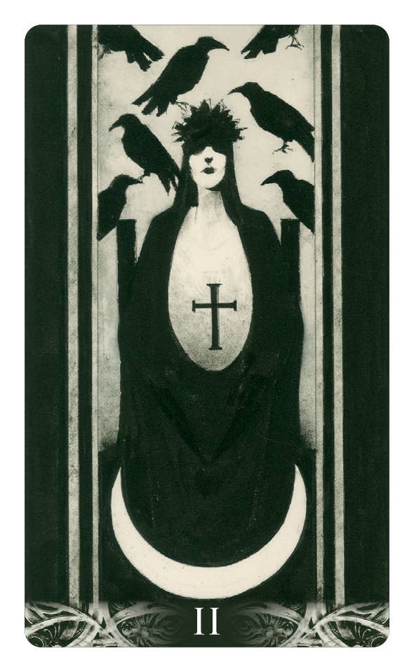 Murder Of Crows Tarot: English
