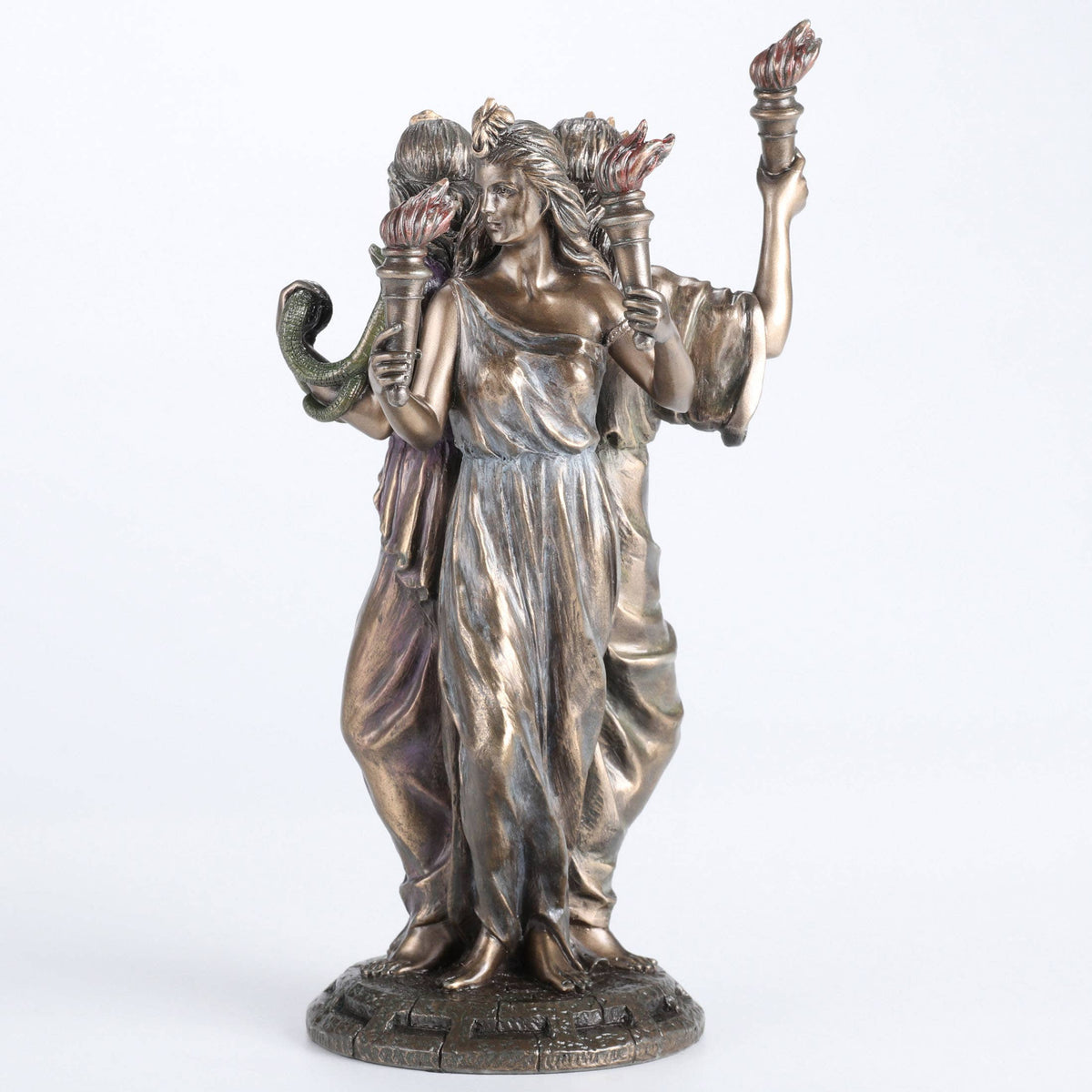 8 1/4 Inches Hecate Greek Triple Goddess Of Magic CCB