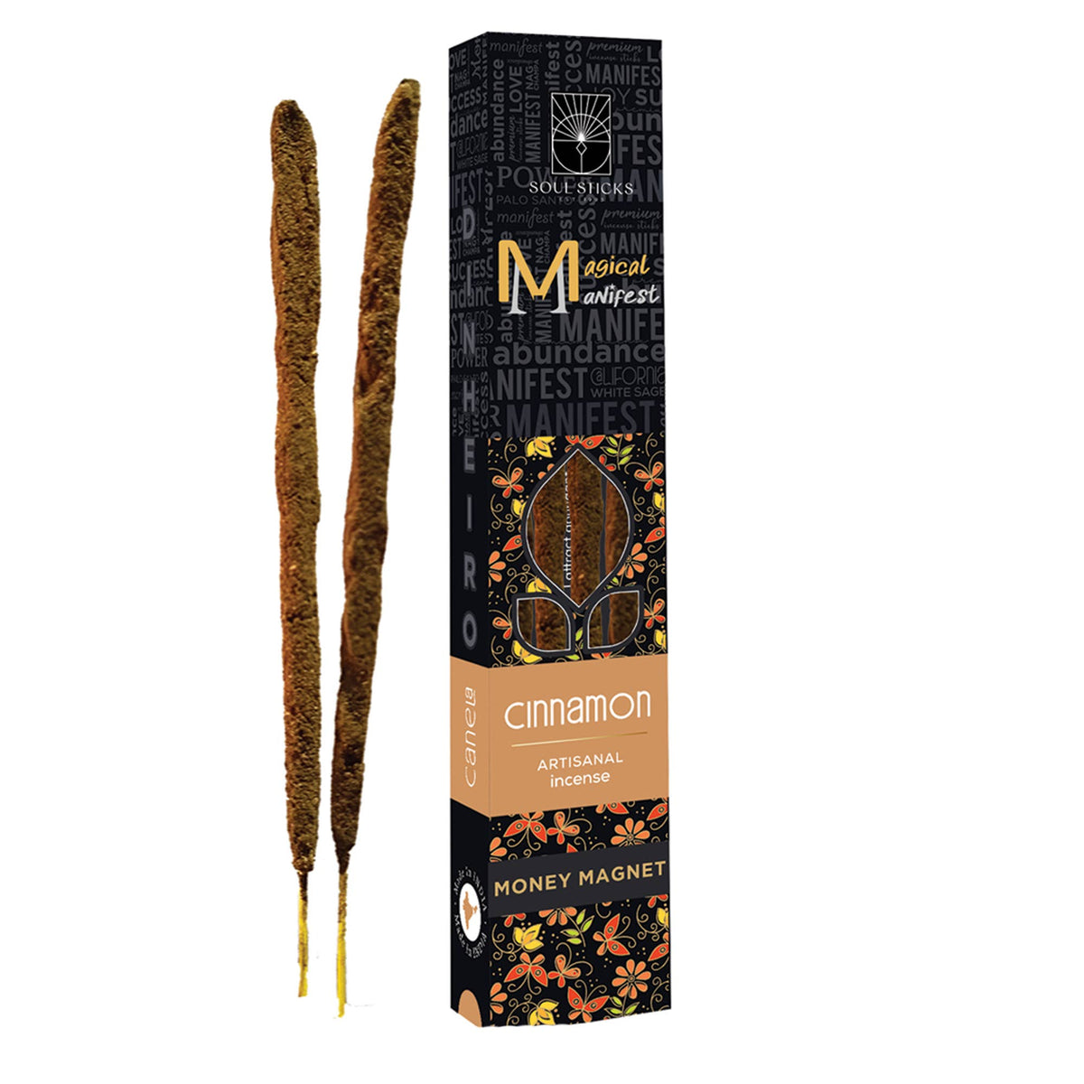 Incense Sticks - Money Magnet Cinnamon Magical Manifest