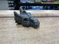 Dragon Skull Stone Carving