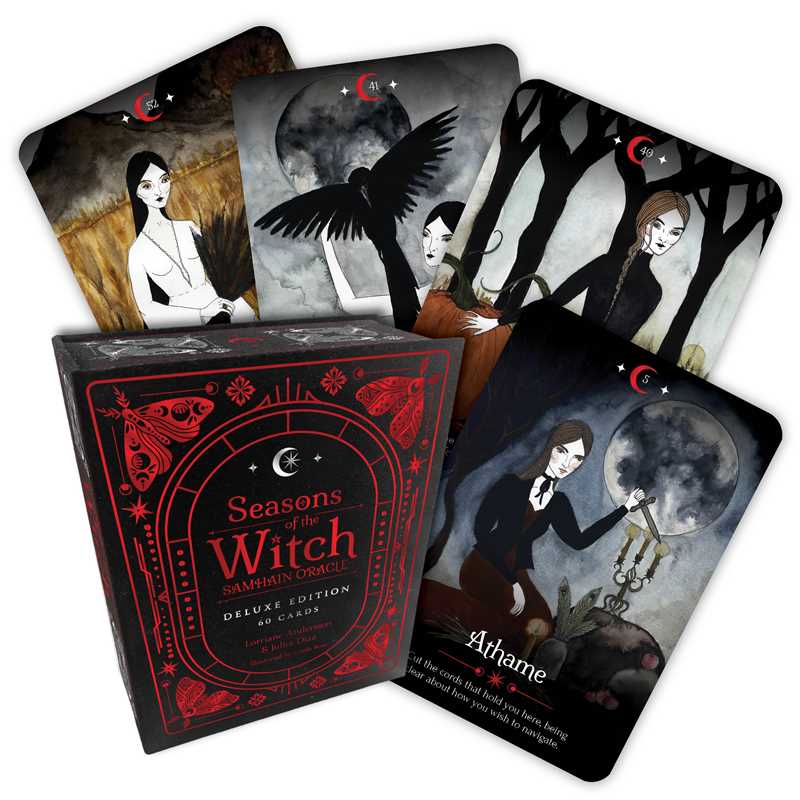 Seasons of the Witch: Samhain Oracle DELUXE EDITION by Lorriane Anderson: English
