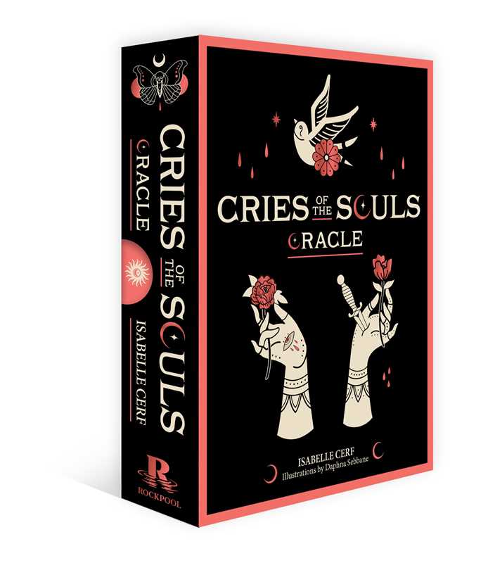 Cries of the Souls Oracle by Isabelle Cerf: Flashcards; 144 pages / English