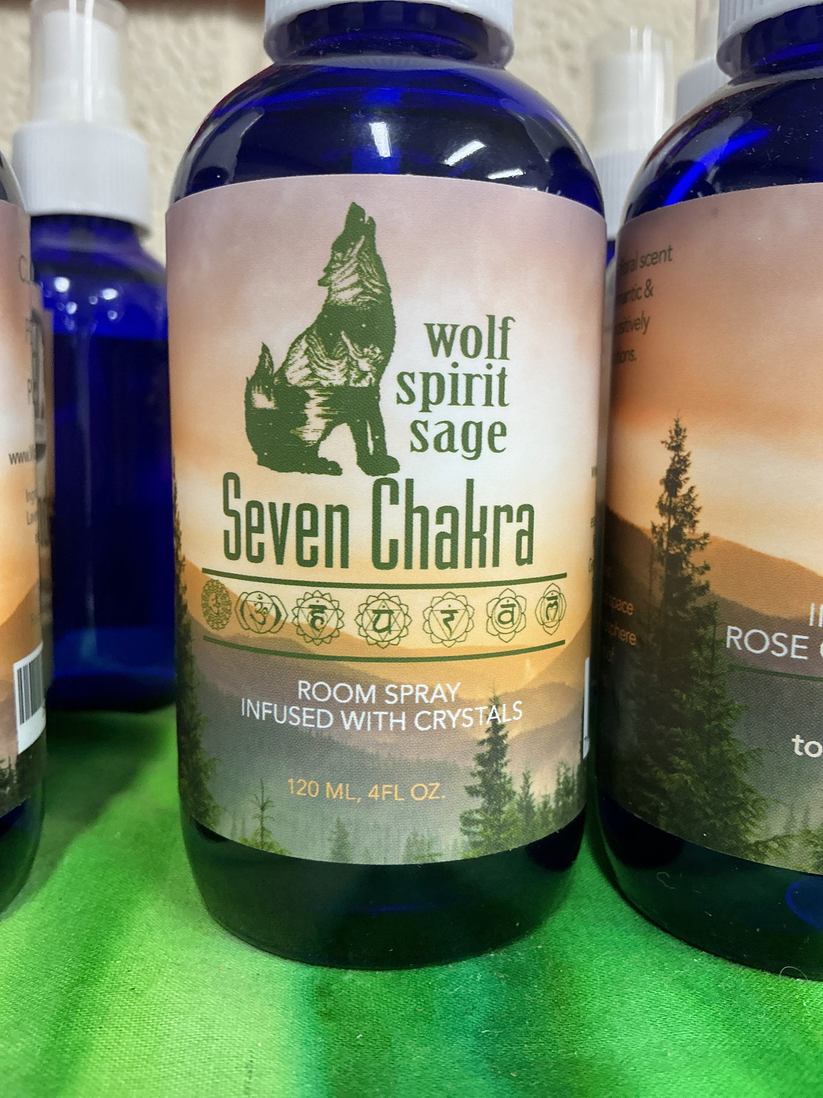 Seven Chakra - Wolf Spirit