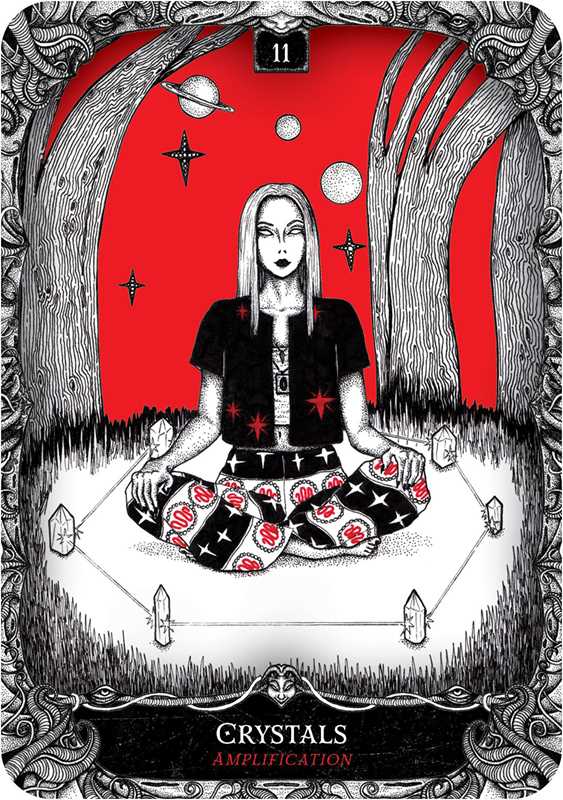 Oracle of the Witch by Flavia Kate Peters: Flashcards; 192 pages / English