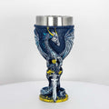 Stainless Steel Chalice - Medieval Dragon w/ Sword (Each): Medieval Dragon
