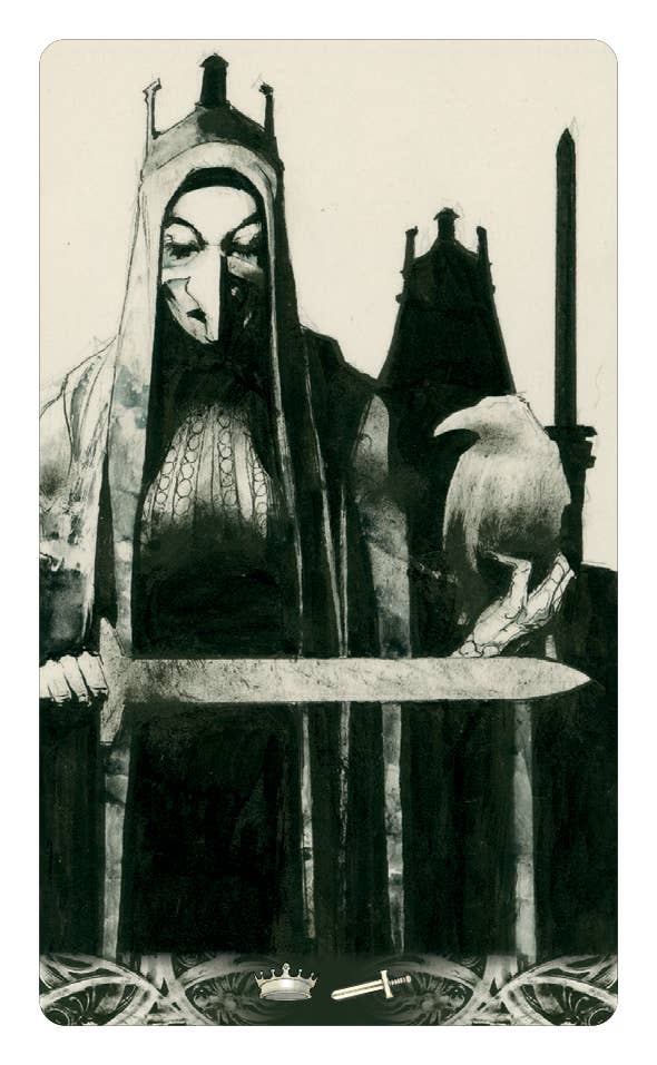 Murder Of Crows Tarot: English