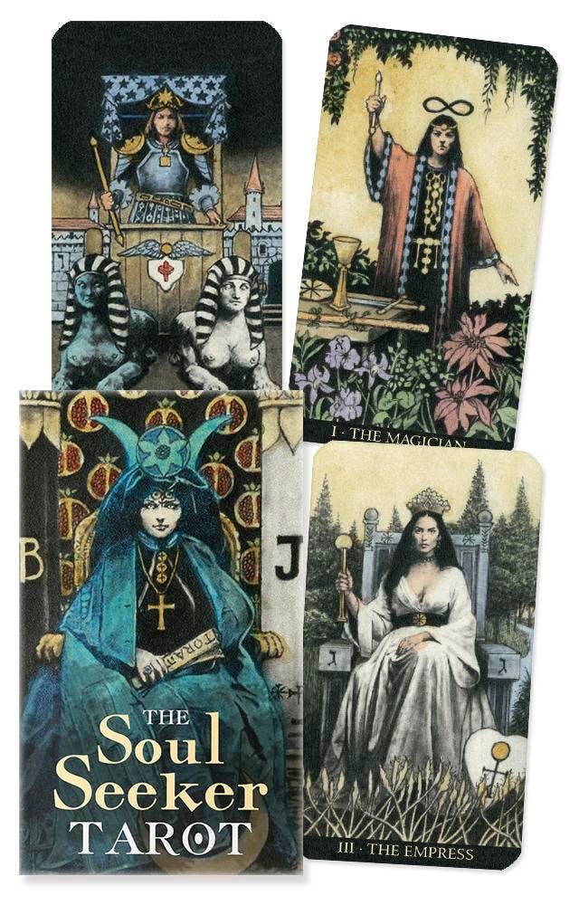 The Soul Seeker Tarot Card Deck
