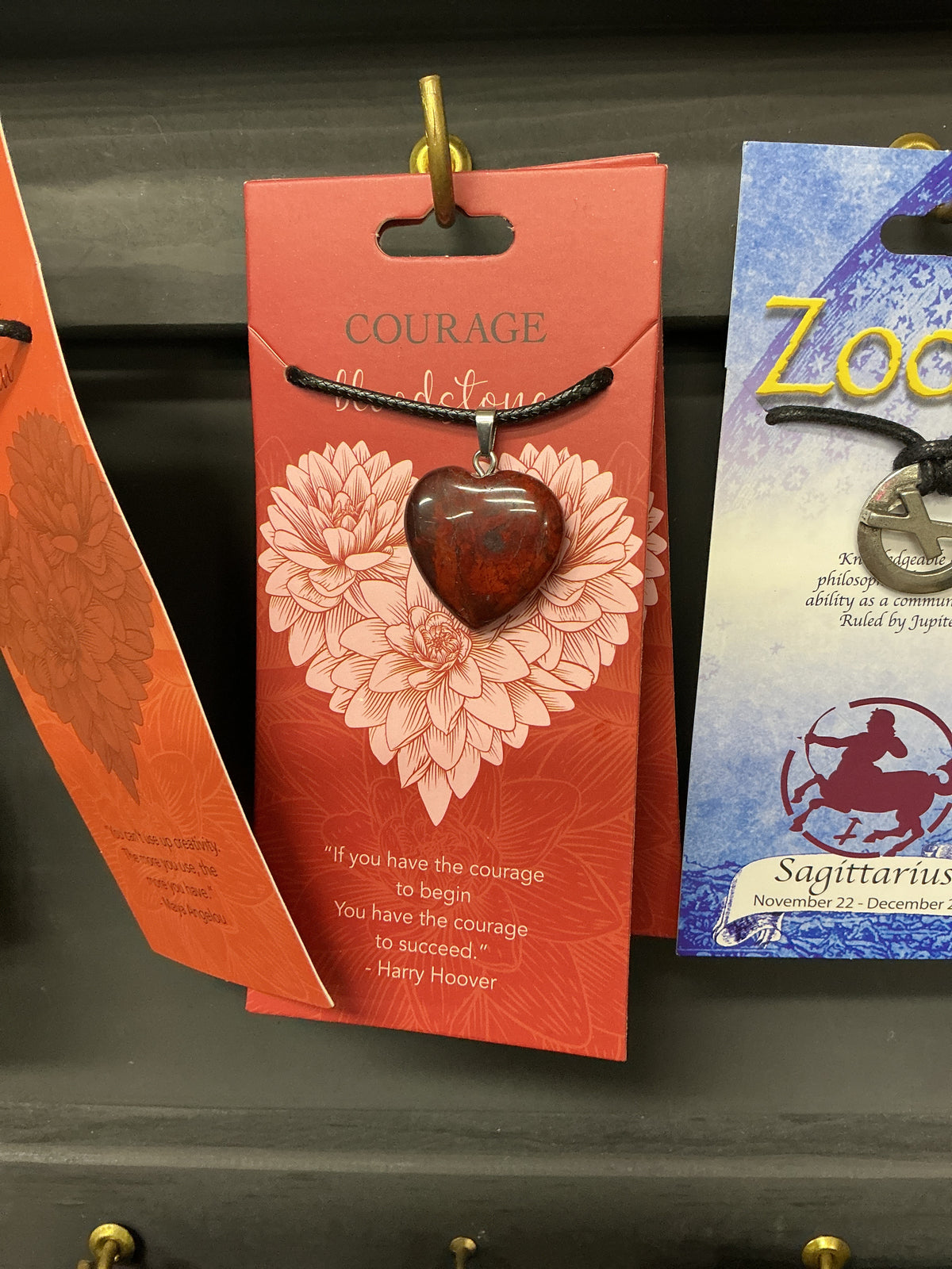 Courage Stone Necklace