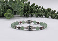 HEAL MY HEART -Malachite/Green Aventurine/Rhodonite Bracelet