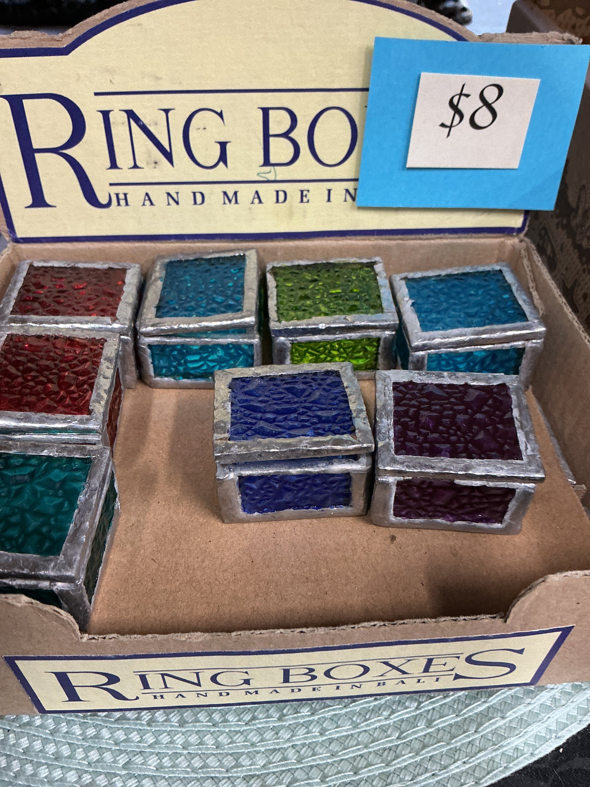 Ring Boxes
