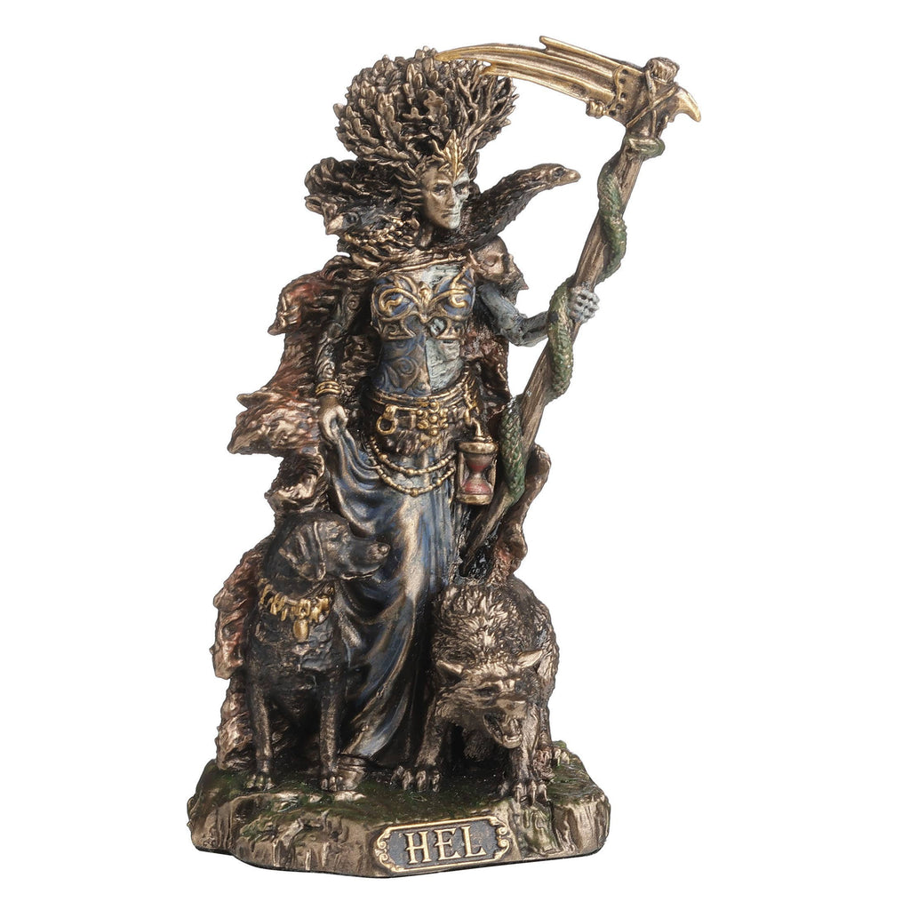 Hel The Norse Goddess Of The Underworld