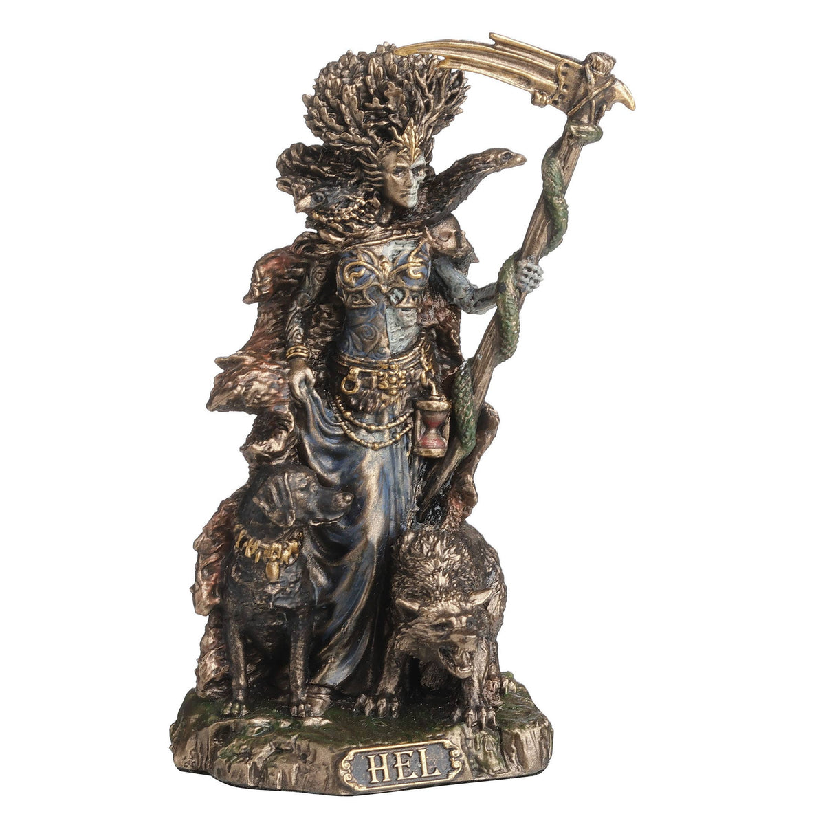 Hel The Norse Goddess Of The Underworld