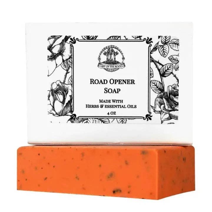 Road Opener Shea Herbal Soap for New Opportunities and Beginnings