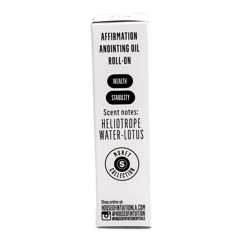 "Bless Me with Prosperity" Affirmation Rollerball