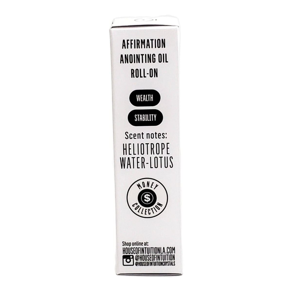 "Bless Me with Prosperity" Affirmation Rollerball