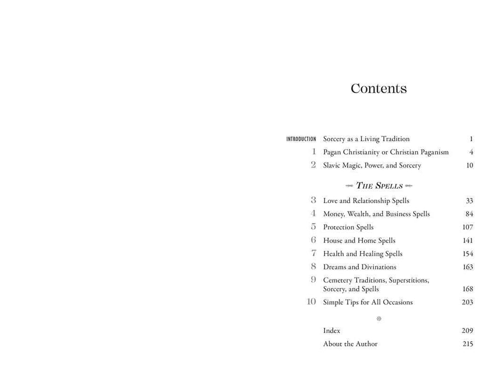 Slavic Witchcraft by Natasha Helvin: Paperback; 224 pages / English