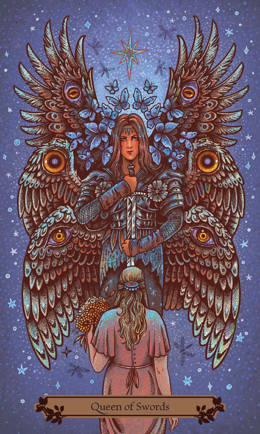 The Hedgewitch Tarot Kit (Tarot deck and book)
