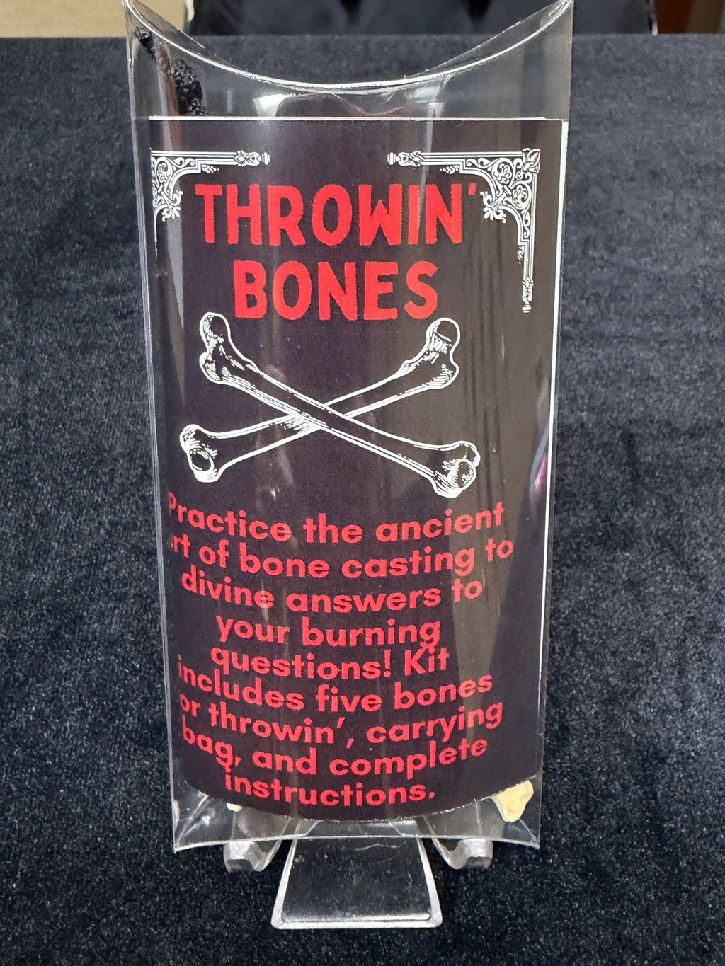 Throwing Bones Divination Kit