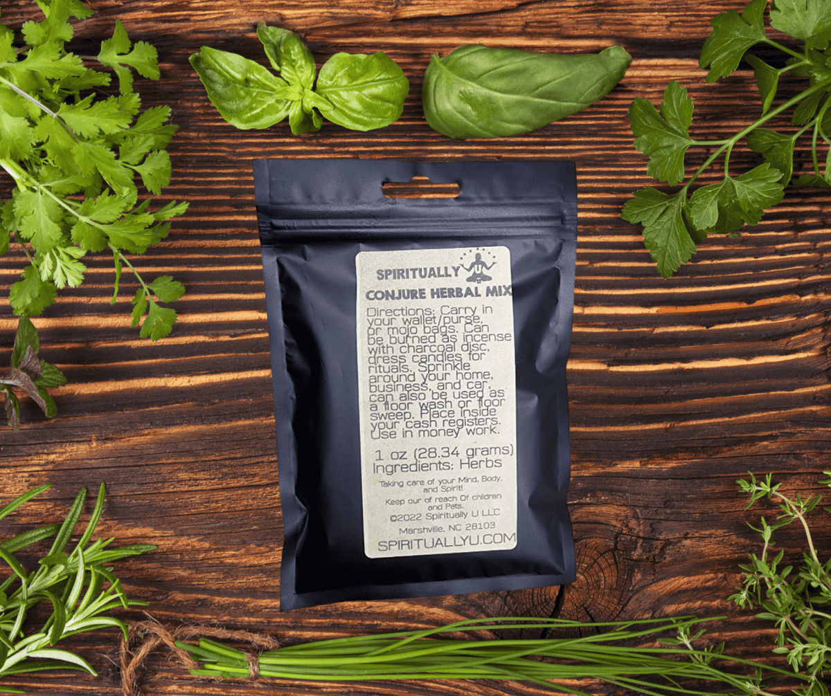 Breaks All Conjure Herbal Mix