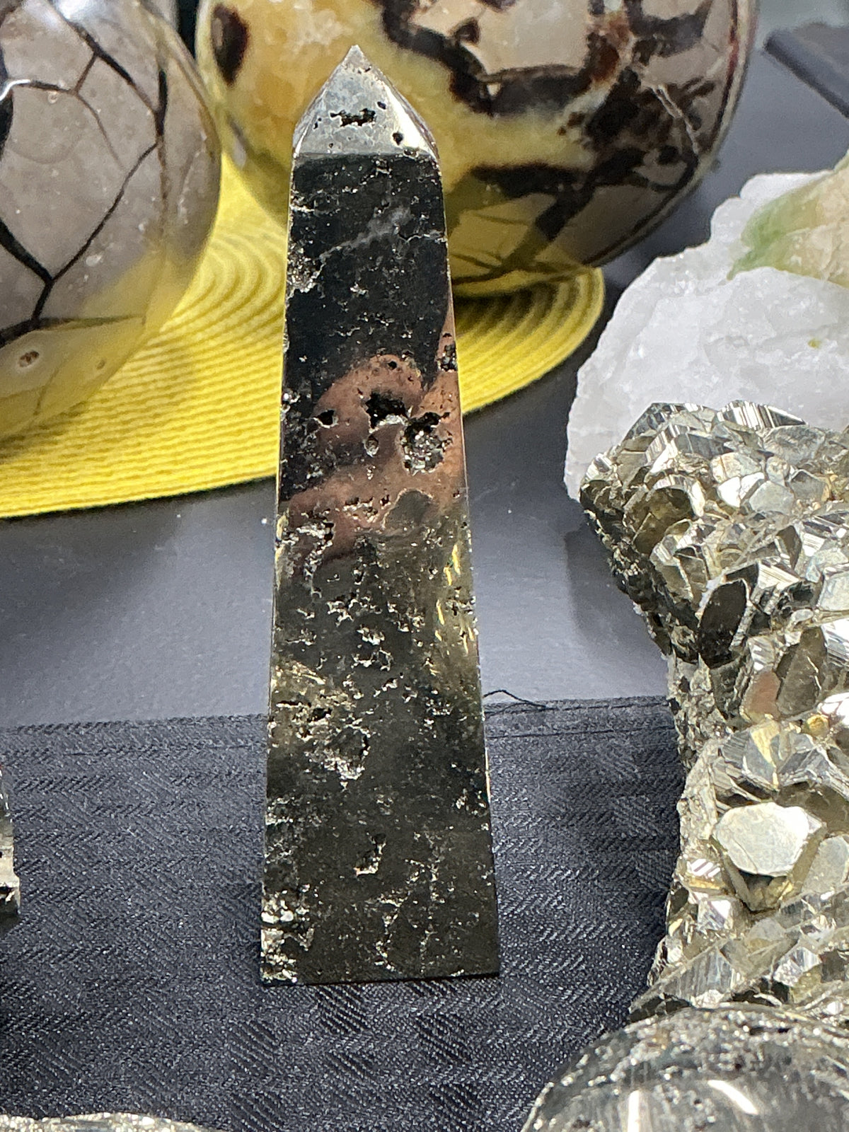Pyrite Tower