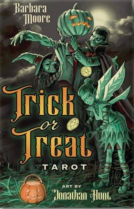 Trick or Treat Tarot (Halloween Tarot Card Deck)