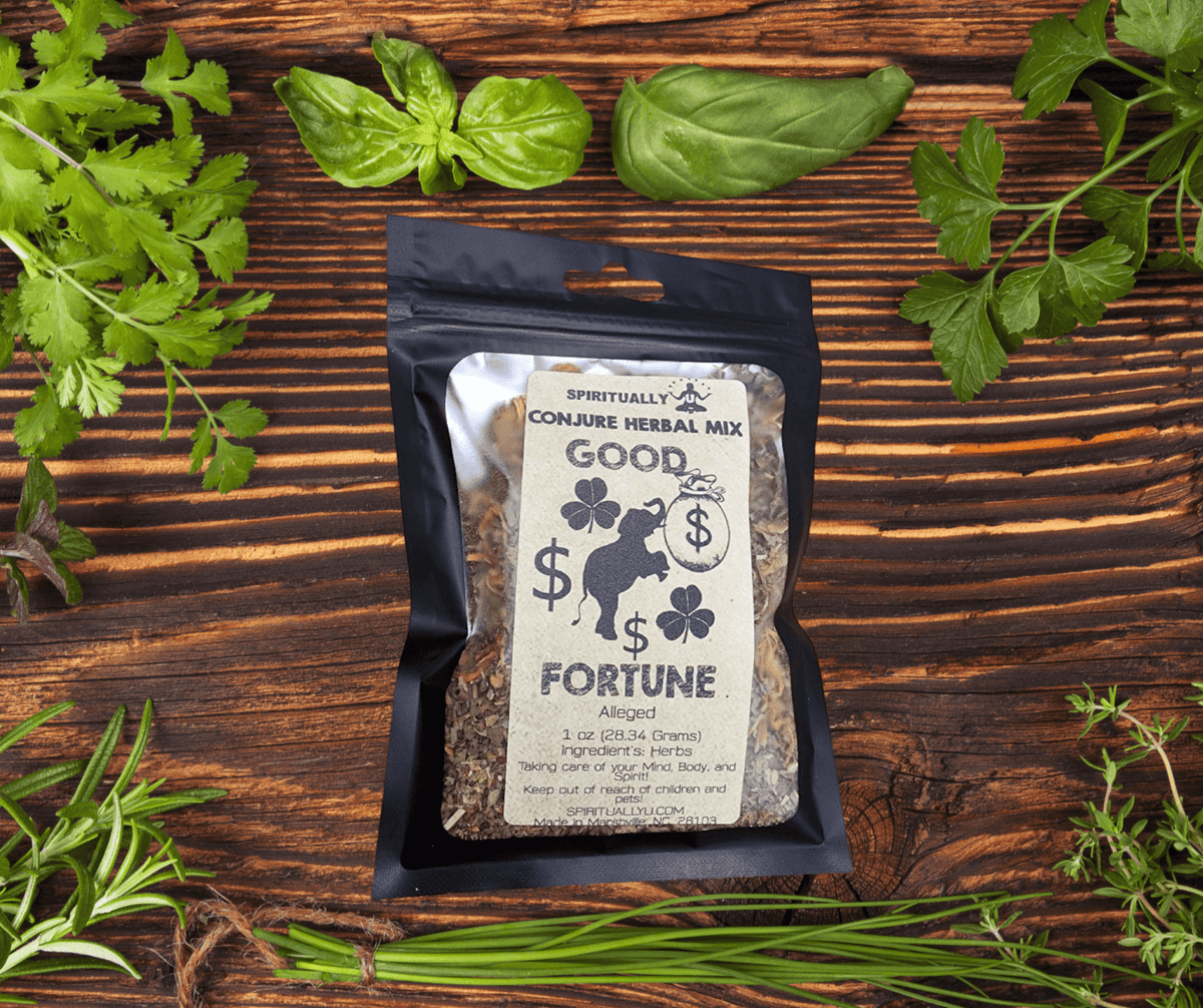 Good Fortune Conjure Herbal Mix
