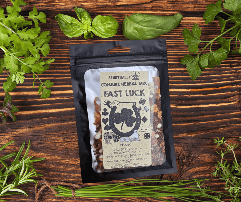 Fast Luck Conjure Herbal Mix