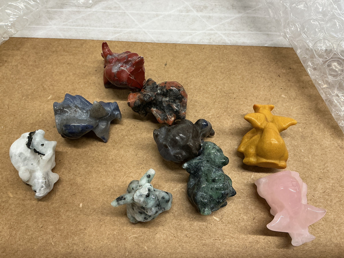 Dragonair Stone Carving