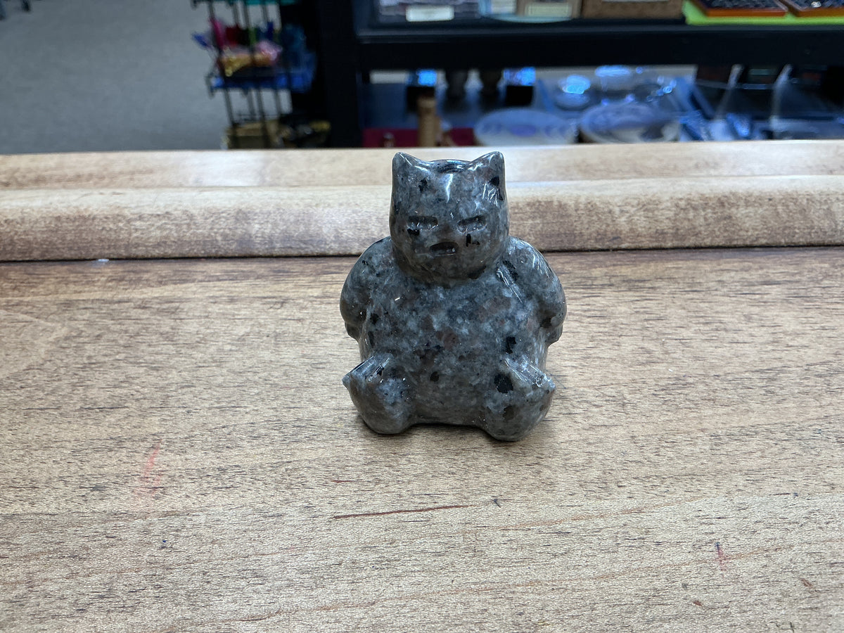 Snorlax Stone Carving