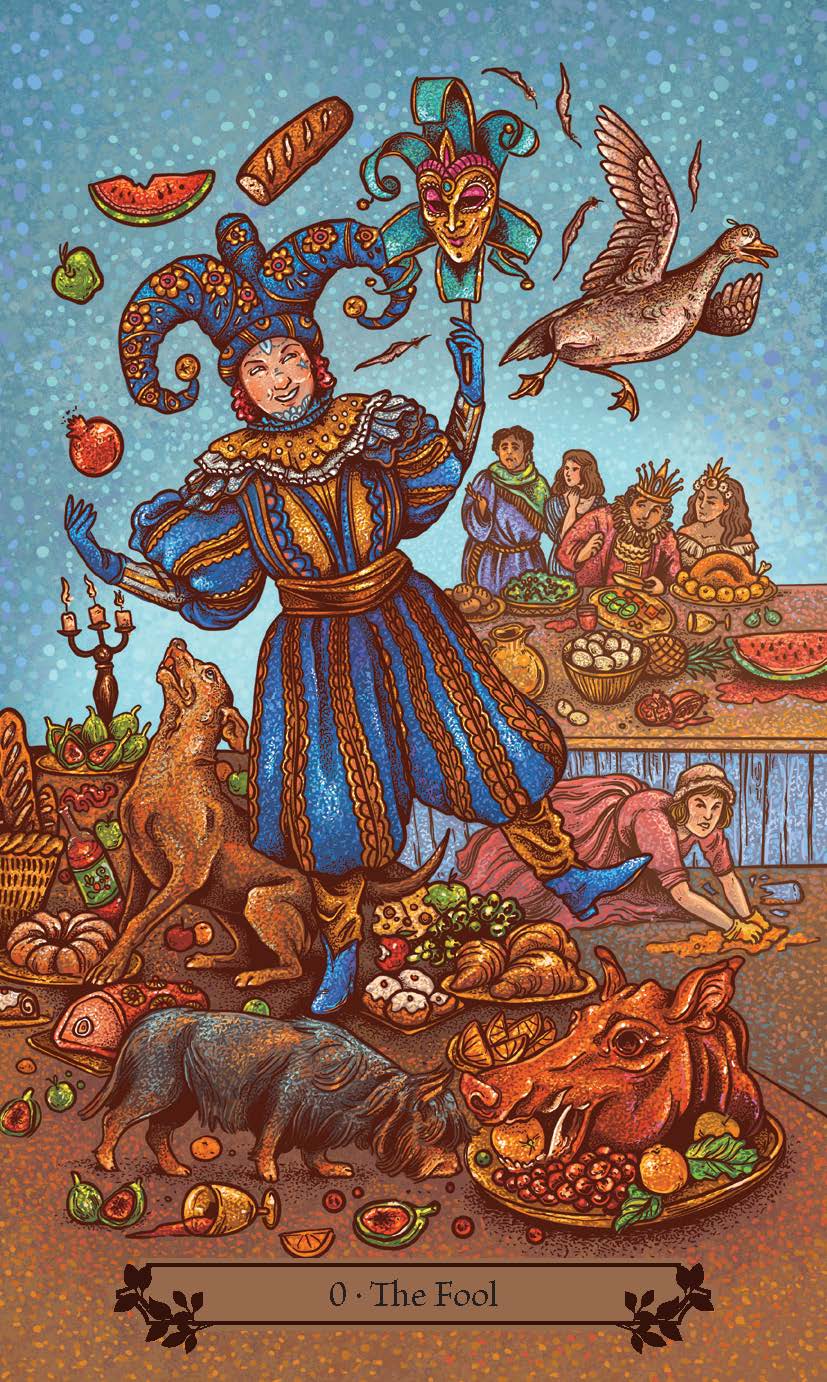 The Hedgewitch Tarot Kit (Tarot deck and book)