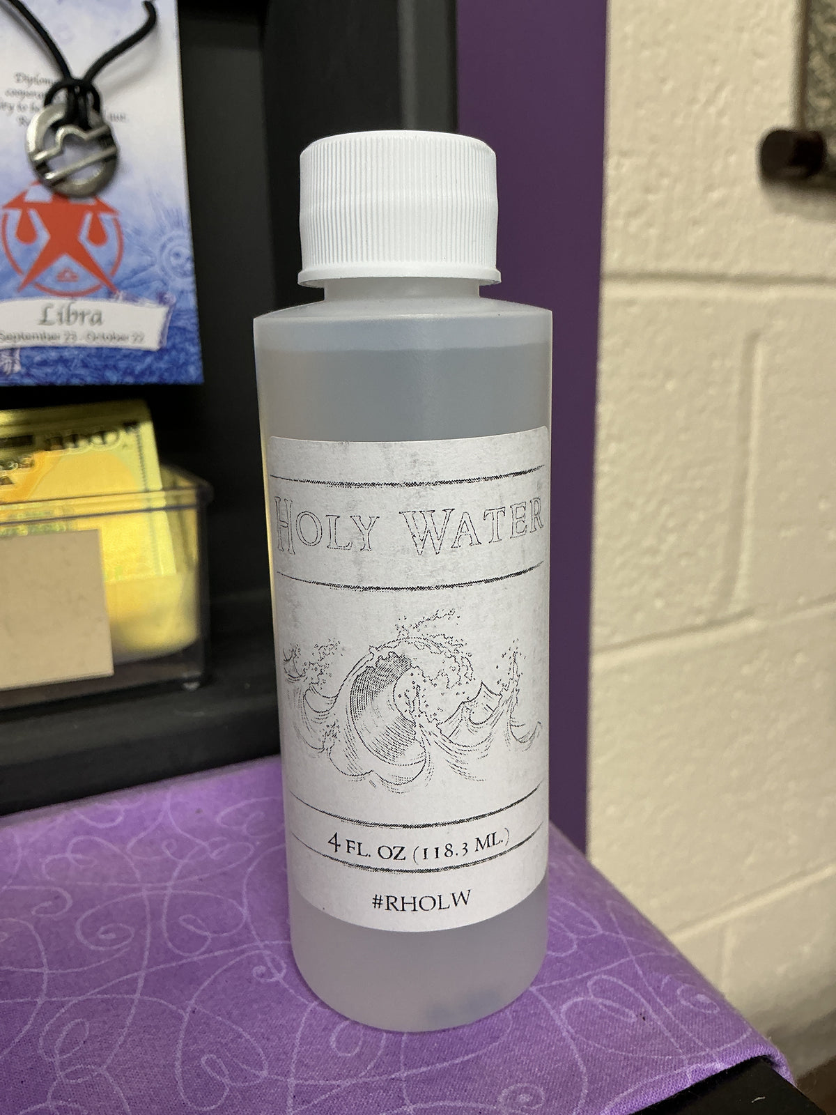 Holy Water 4fl oz