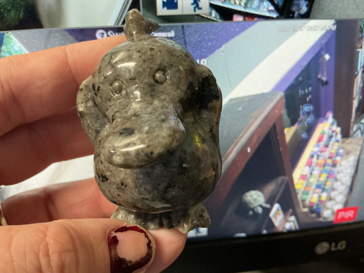 Psyduck Stone Carving