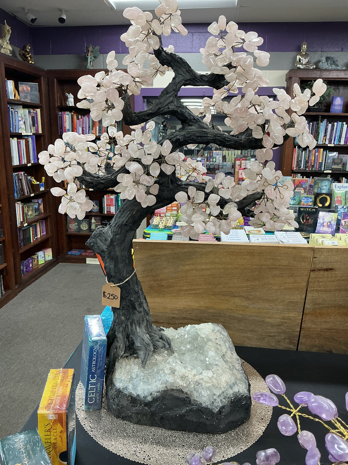 Amethyst Tree