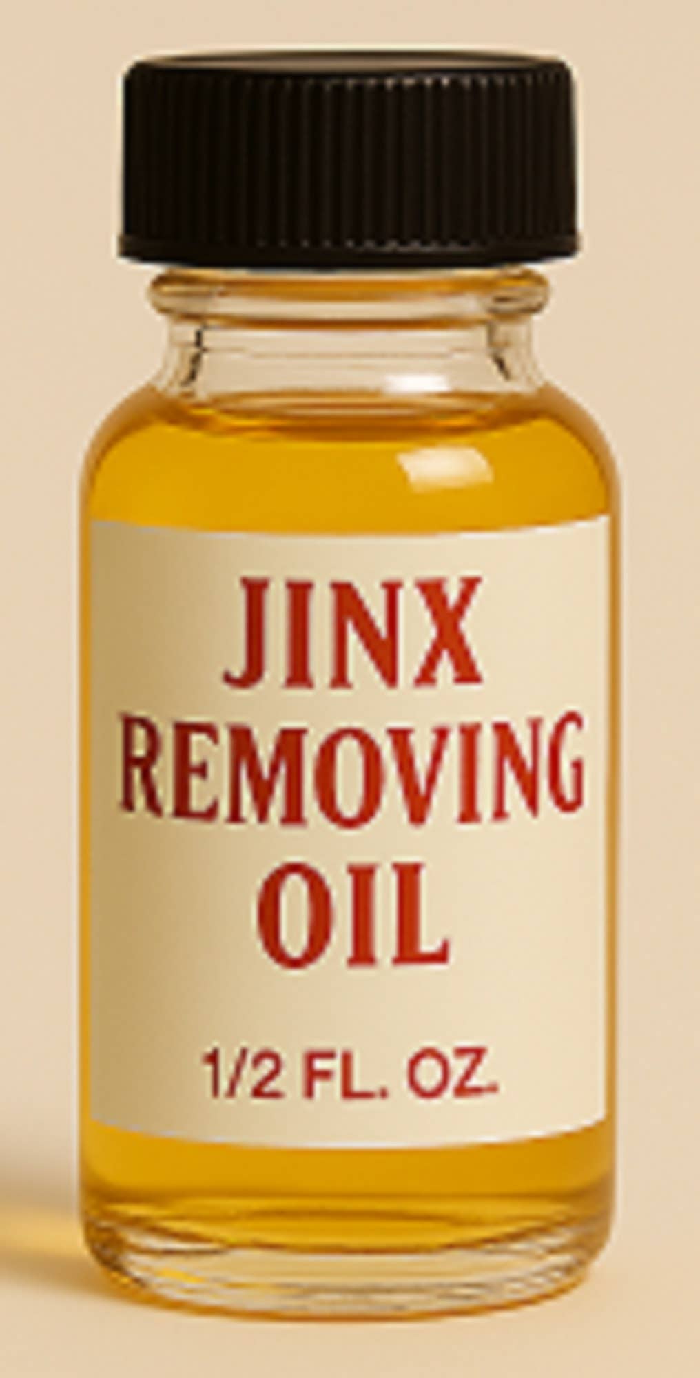 Jinx Removing Oil - 1/2 oz.