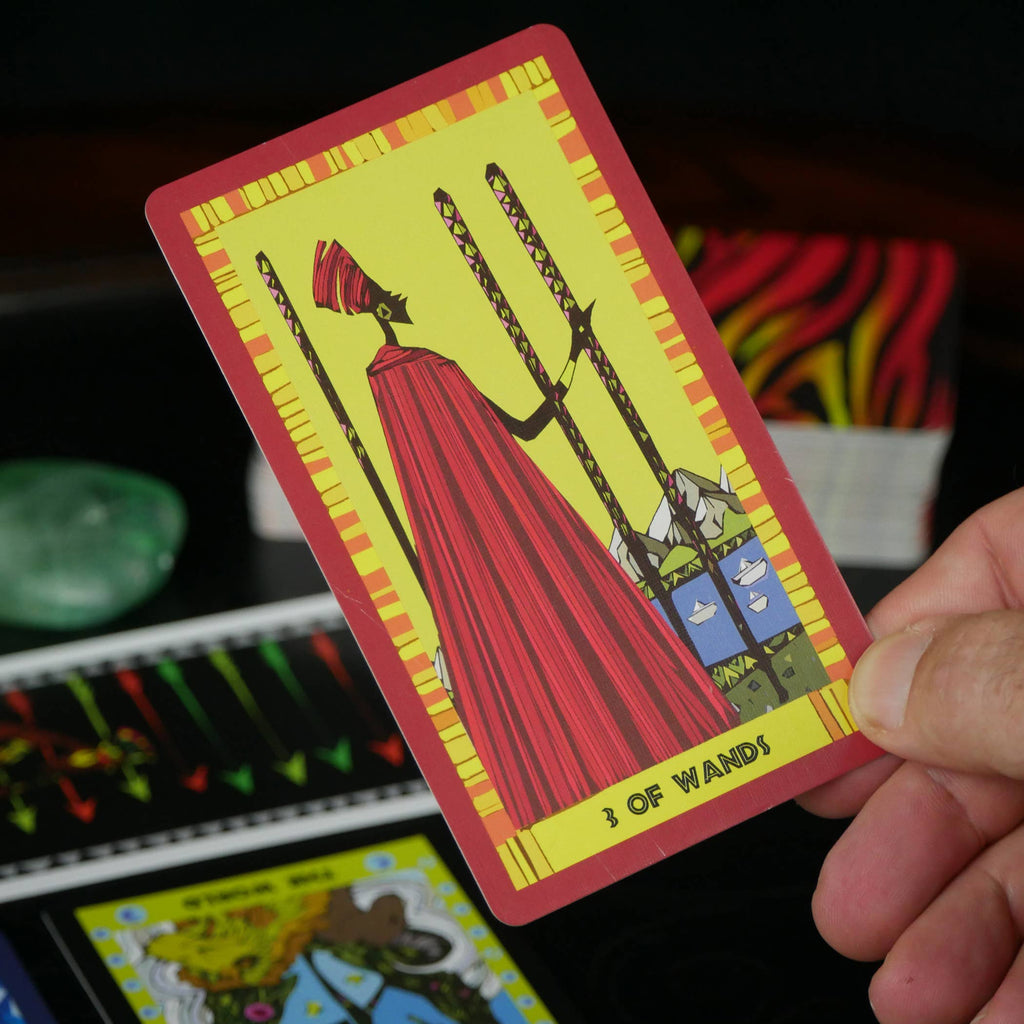 The African Tarot Cubist Tarot Cards Deck