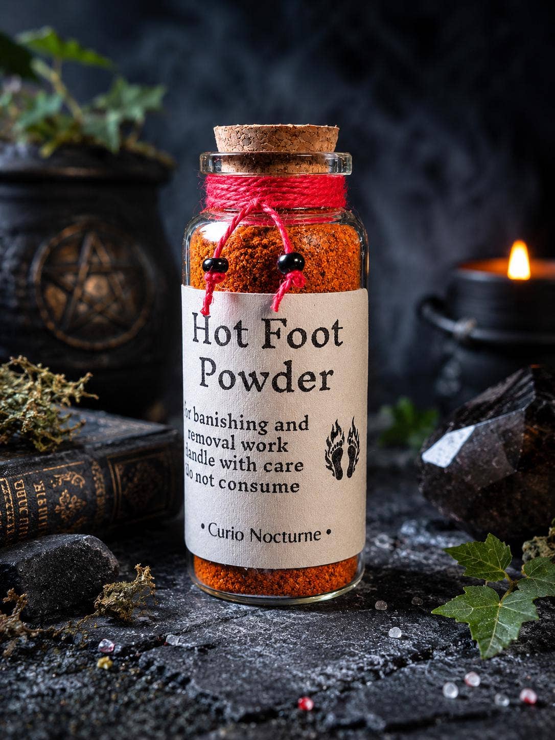 Hot Foot Powder for Removal, Separation & B