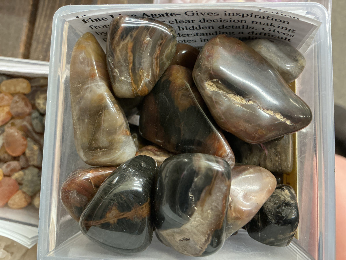 Fine Line Agate