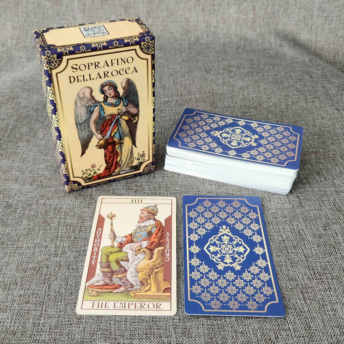 Soprafino Dellarocca Historical Tarot Cards Deck