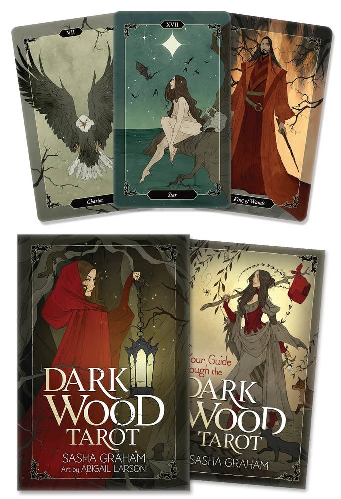Dark Wood Tarot: English
