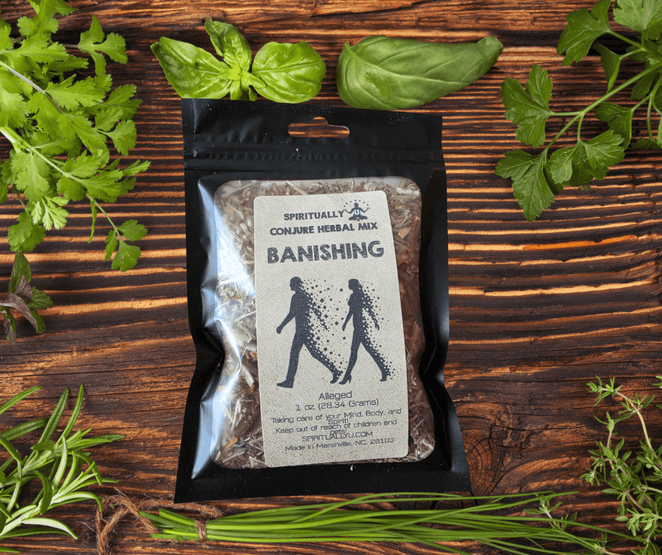 Banishing Conjure Herbal Mix