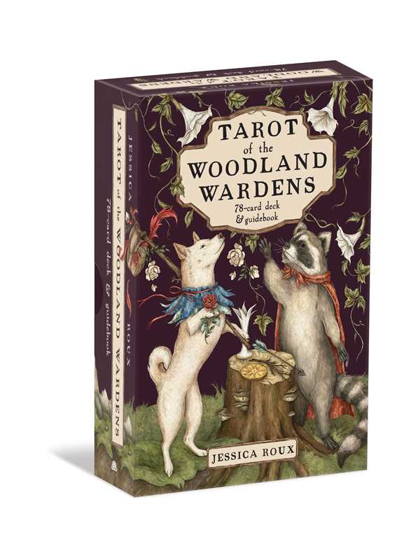 Tarot of the Woodland Wardens by Jessica  Roux: English