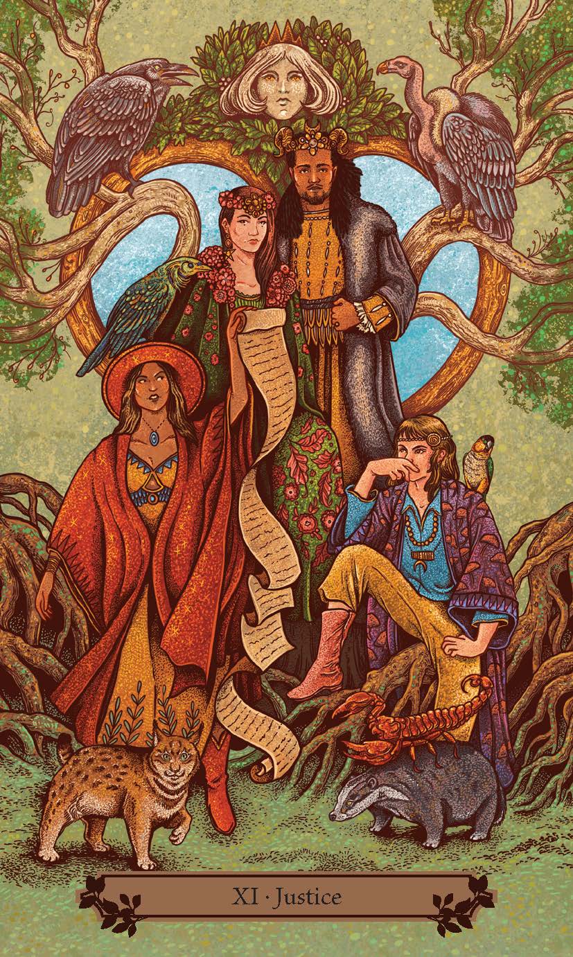 The Hedgewitch Tarot Kit (Tarot deck and book)