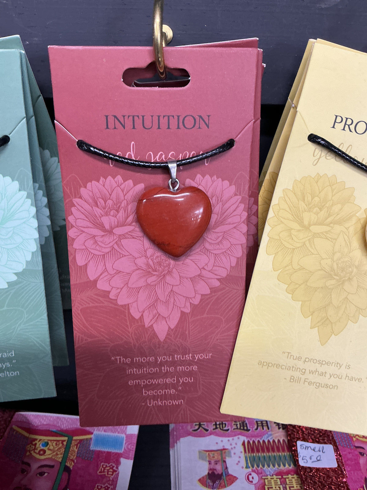 Intuition Stone Necklace