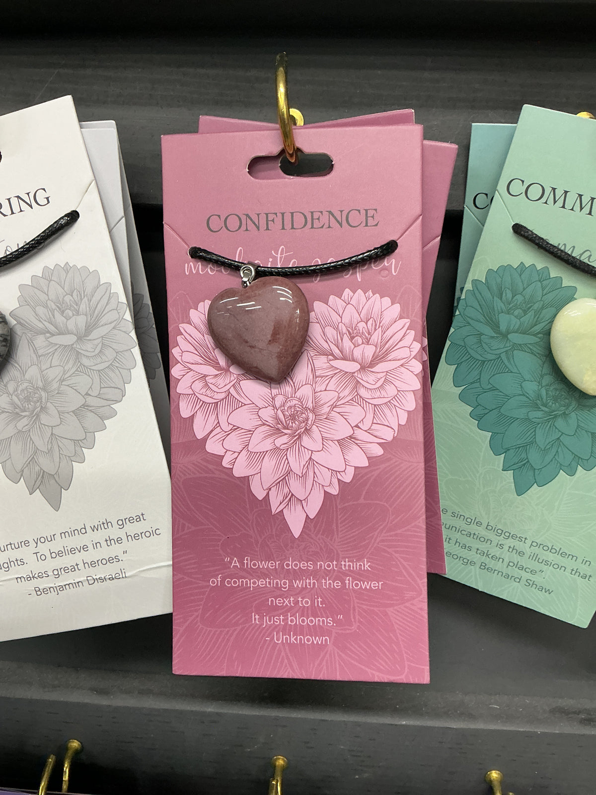 Confidence Stone Necklace