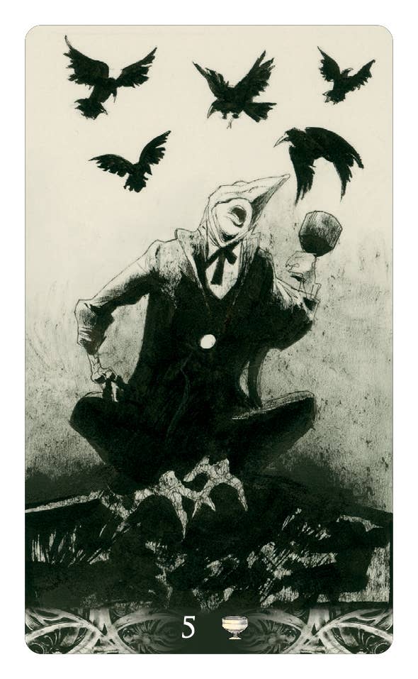 Murder Of Crows Tarot: English