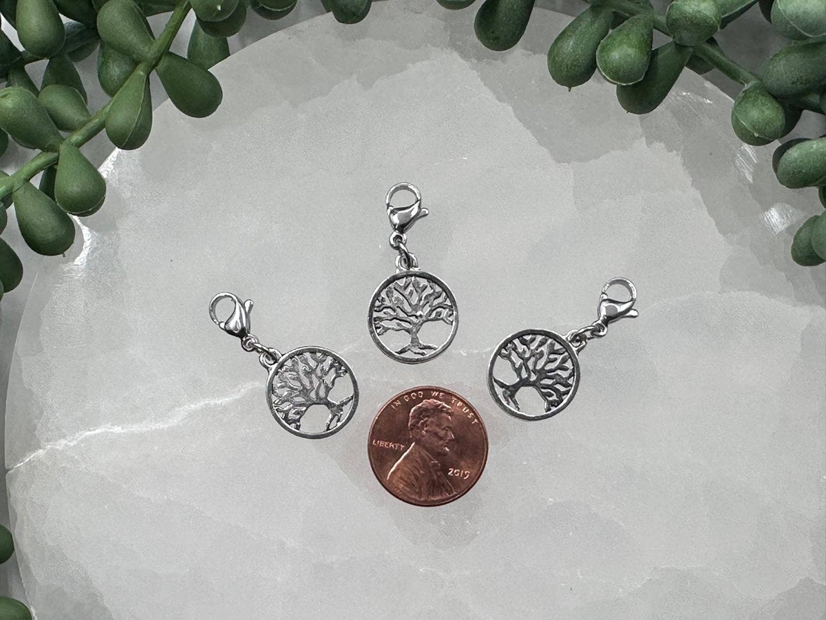 BLACK OBSIDIAN "Be Charmed" Gemstone Pendulum