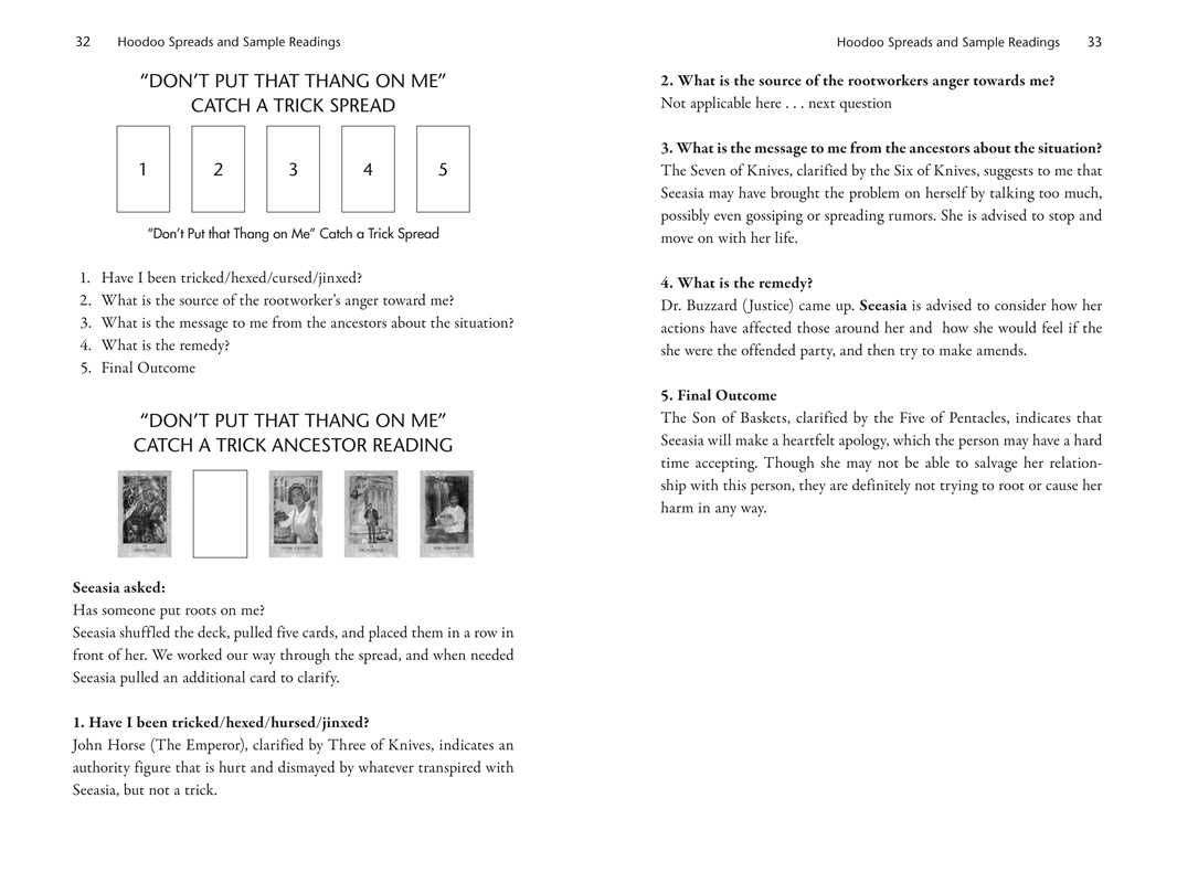 Hoodoo Tarot by Tayannah Lee McQuillar: Flashcards; 160 pages / English