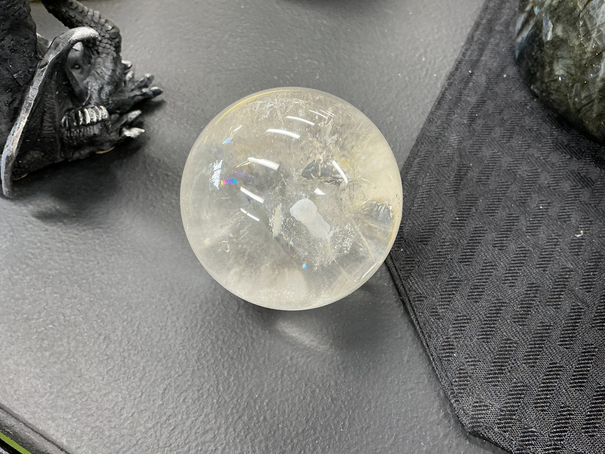 Clear Quartz Sphere