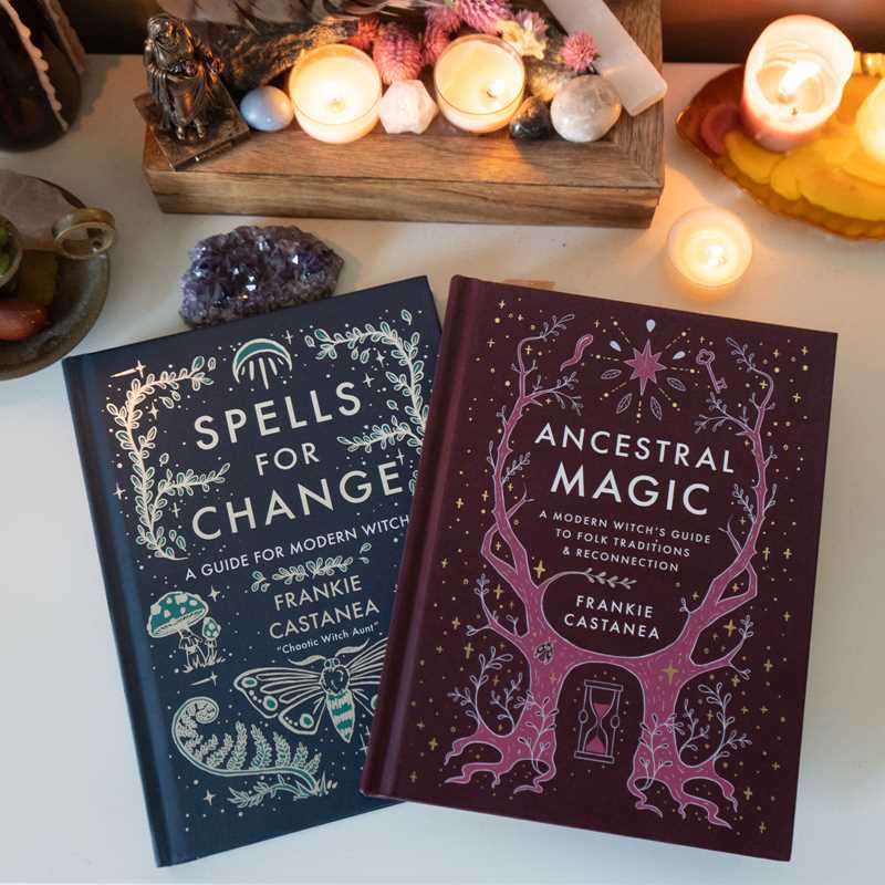 Ancestral Magic by Frankie  Castanea: Hardcover; 256 pages / English