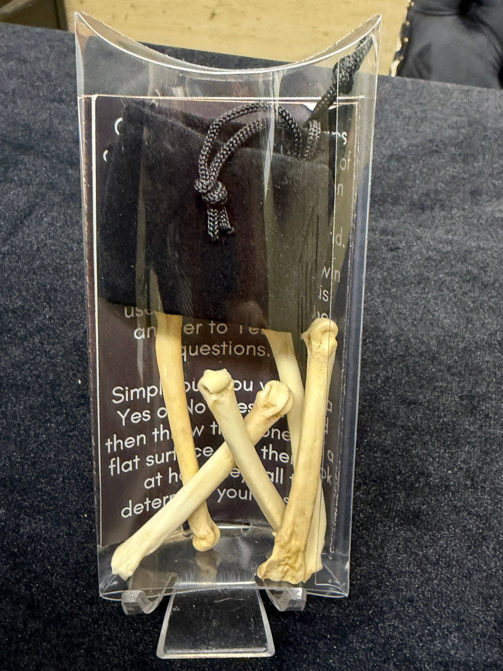 Throwing Bones Divination Kit